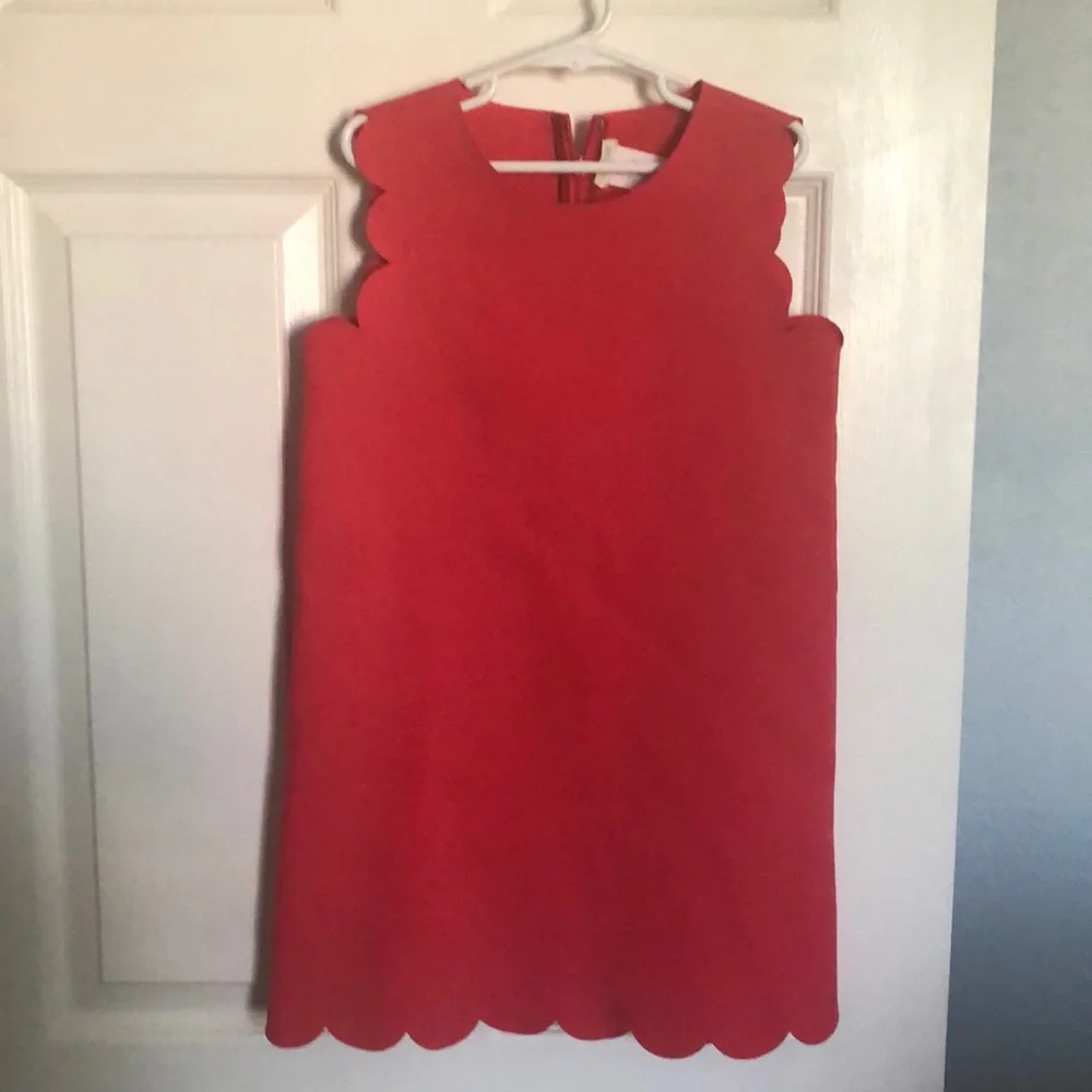 CrewCuts Scalloped Dress - Picture 1 of 4